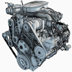 P1D51 Engine